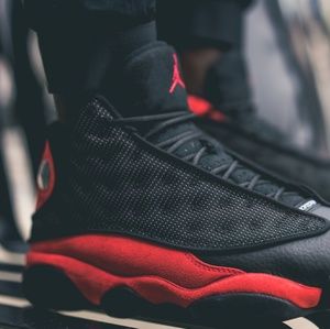 *SOLD ON MERC* Nike Air Jordan 13 Bred